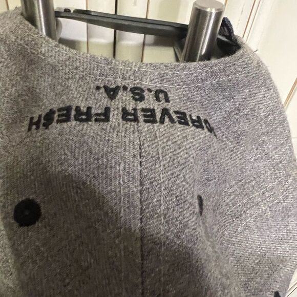 Neff Company Black/Gray Snapback Hat/Cap - Picture 7 of 10